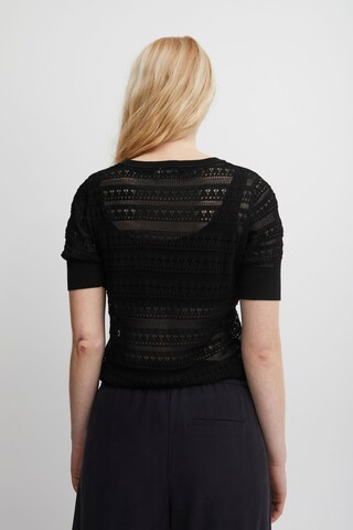 Pull-over 'MARINDA ' ICHI en noir