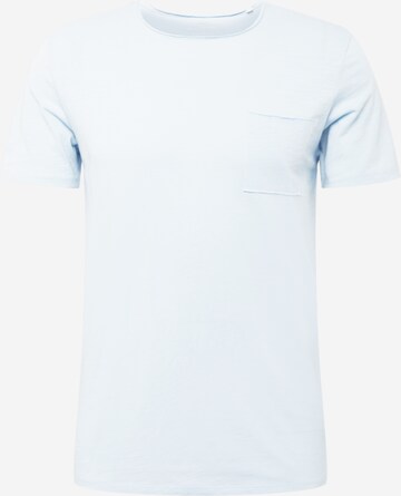 T-Shirt Marc O'Polo en bleu : devant