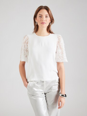 VERO MODA Blouse 'VMTINA' in White: front