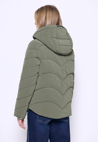 Street One Studio Winter Jacket in Green