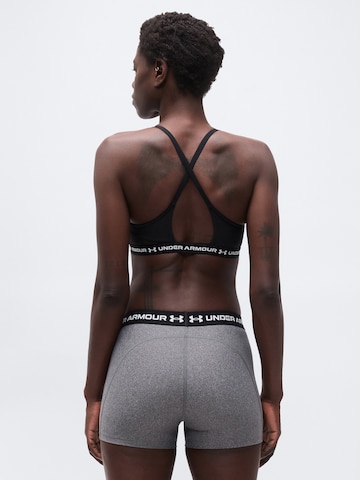 UNDER ARMOUR Бюстие Спортен сутиен в черно