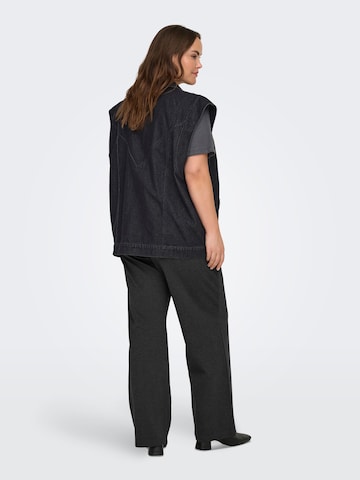 Gilet 'Carkennedy' di ONLY Carmakoma in nero