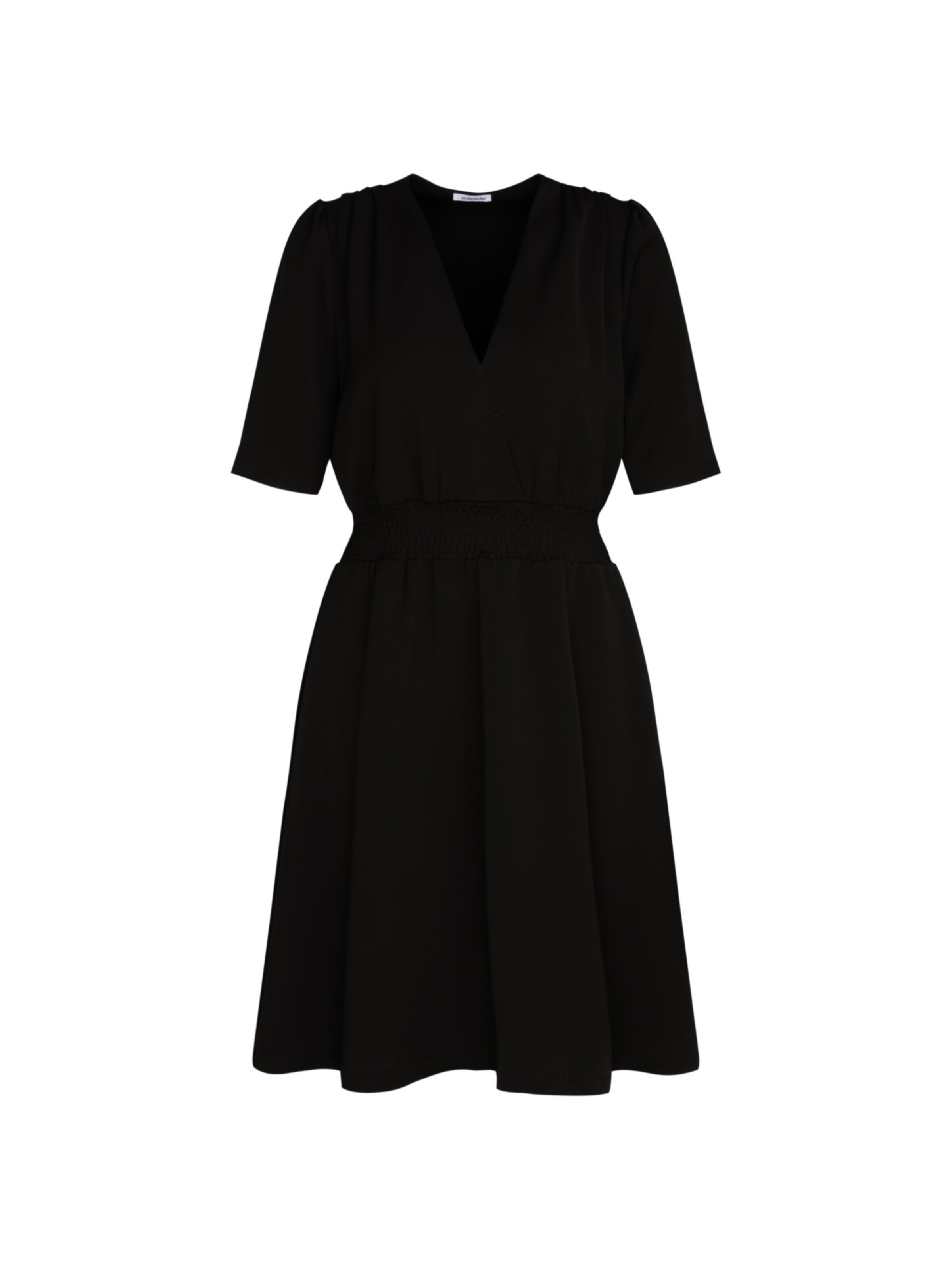 SEIDENSTICKER Dress ' Schwarze Rose ' in Black: front