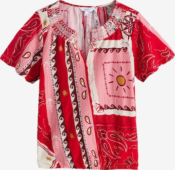 Next Tričko – červená: přední strana