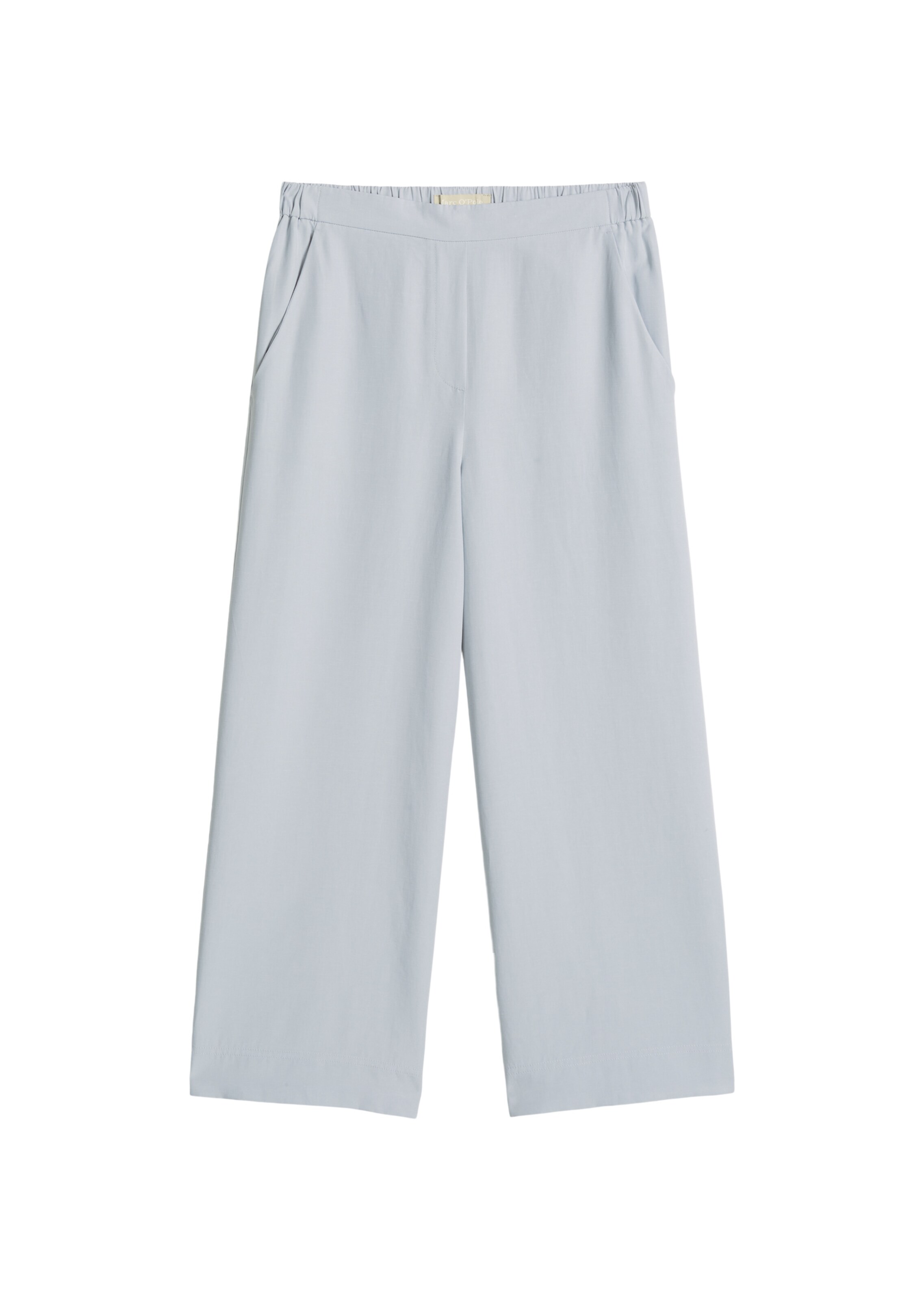 Marc O'Polo Broek 'Margo' in de kleur Lichtgrijs, Productweergave