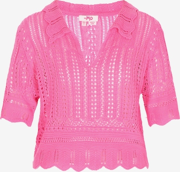 MYMO - Pullover 'Young Fashion' em rosa: frente