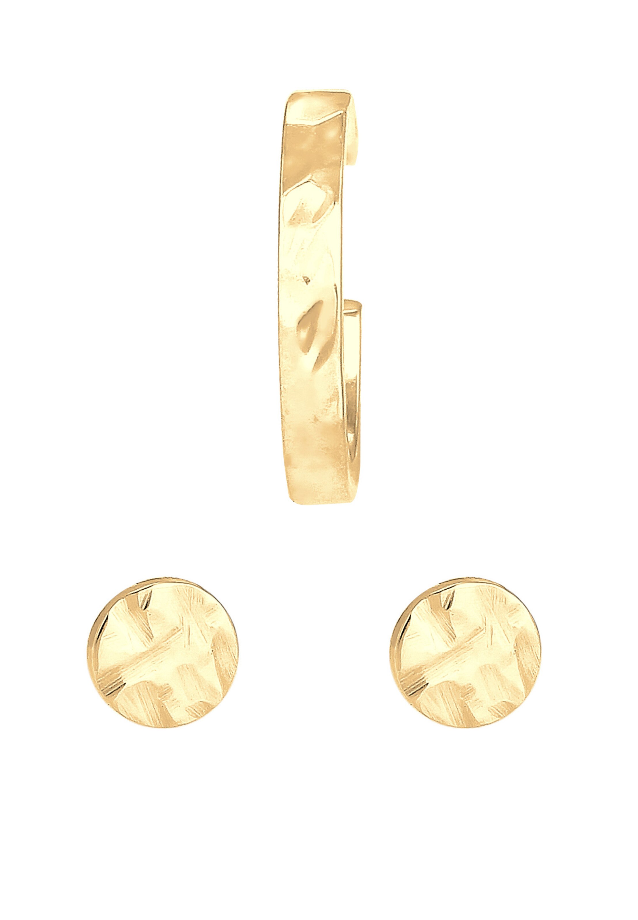 ELLI Серьги в Золотой