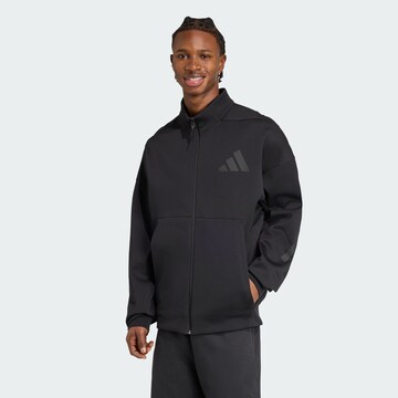 ADIDAS SPORTSWEAR Спортивная кофта 'Z.N.E.' в Черный: спереди