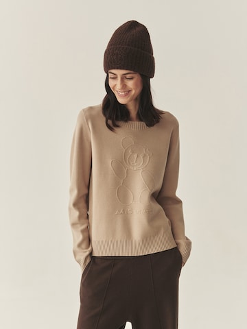 TATUUM Свитер в Бежевый: спереди