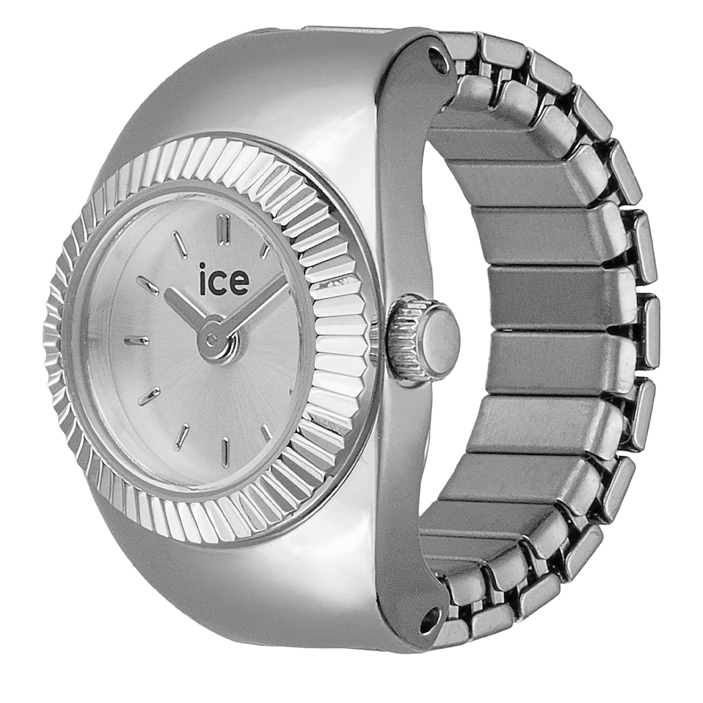 ICE WATCH Analog Watch in Silver: front