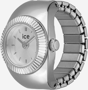 ICE WATCH Analog Watch in Silver: front