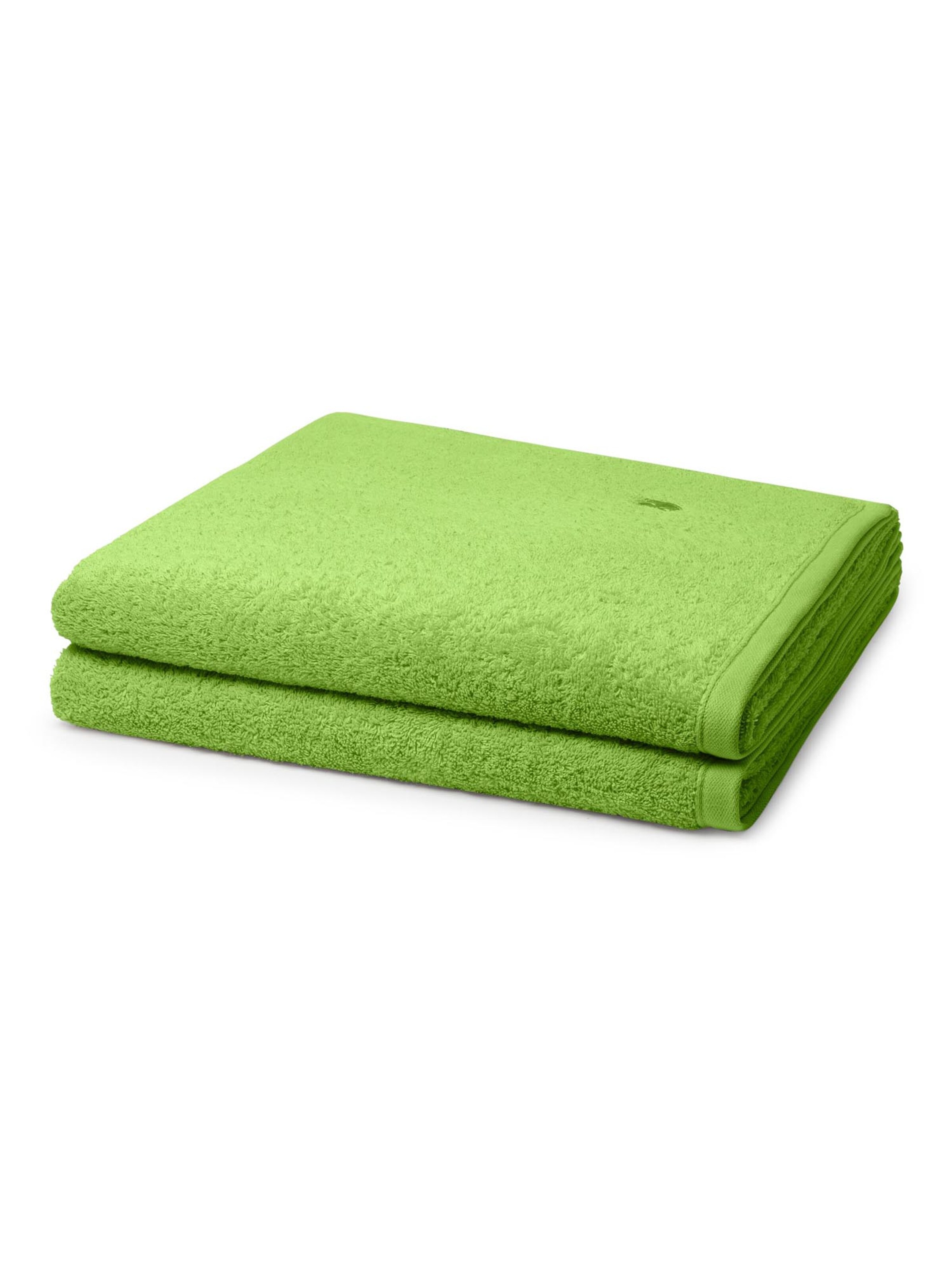 ROSS Towel 'Vita' in Green: front