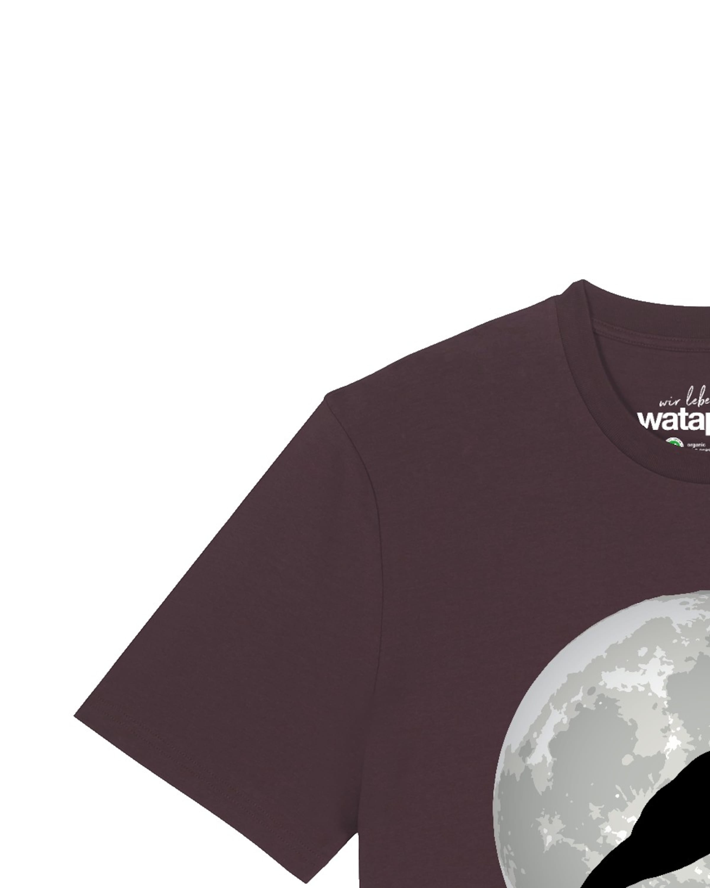 Watapparel Shirt 'Flying TRex' in Red