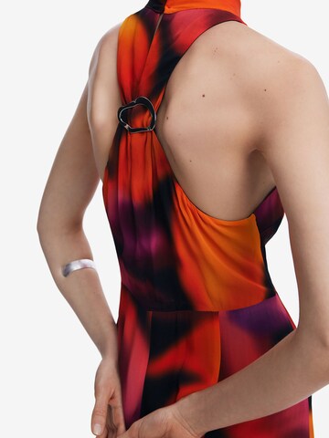 Desigual Evening dress in Mixed colours