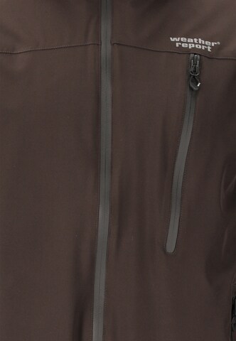 Weather Report Functionele jas 'DELTON' in Bruin