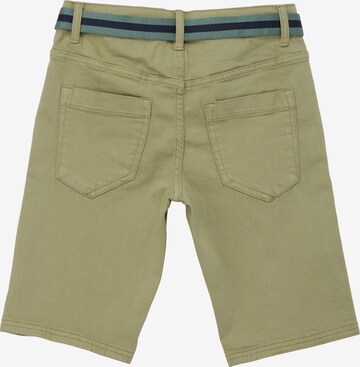 s.Oliver Slimfit Shorts in Grün