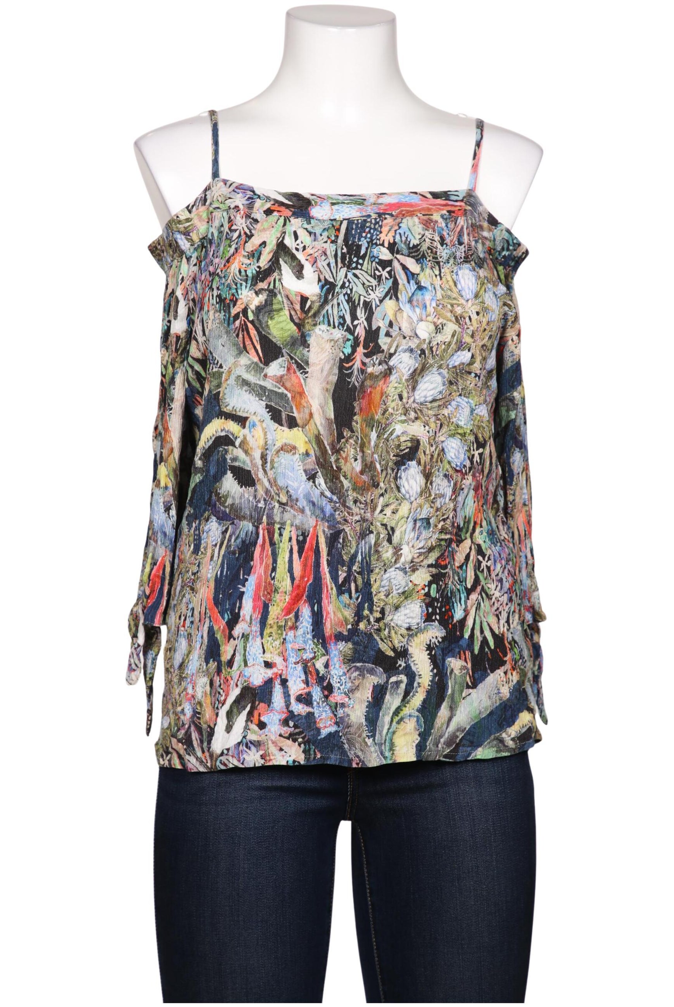 Summum Woman Bluse M in Mischfarben: Vorderseite