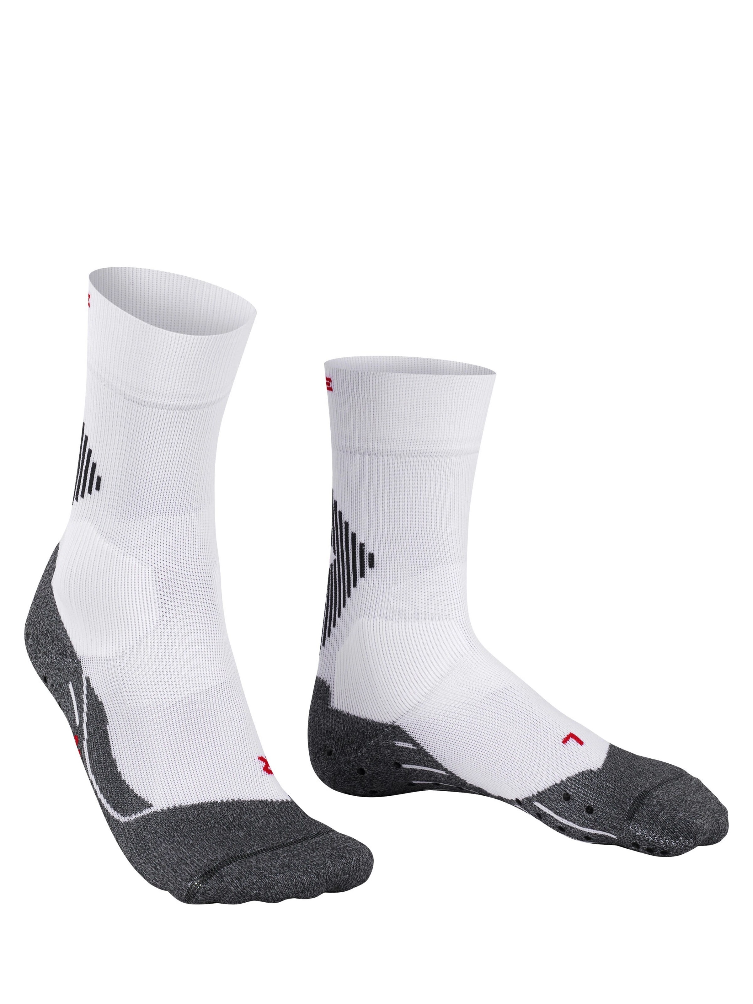 FALKE Athletic Socks '4GRIP Stabilizing' in White