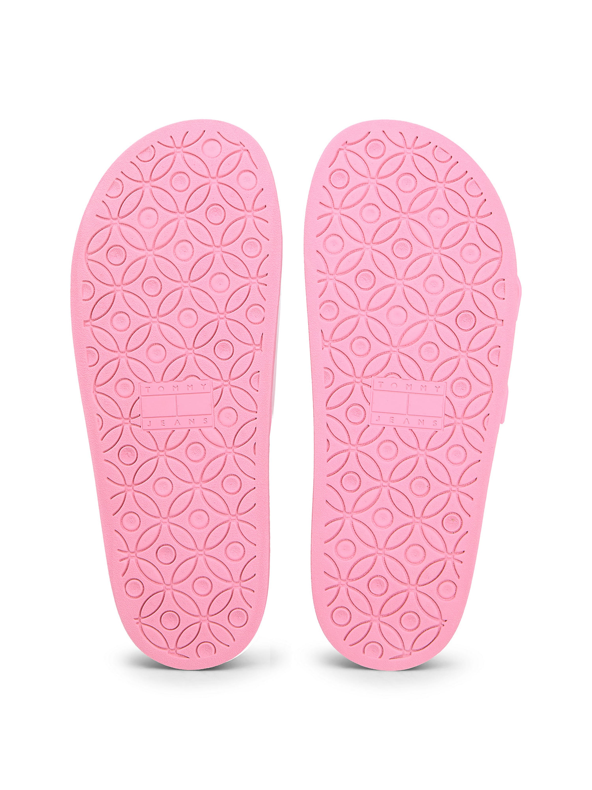 Mule 'Jelly' Tommy Jeans en rose