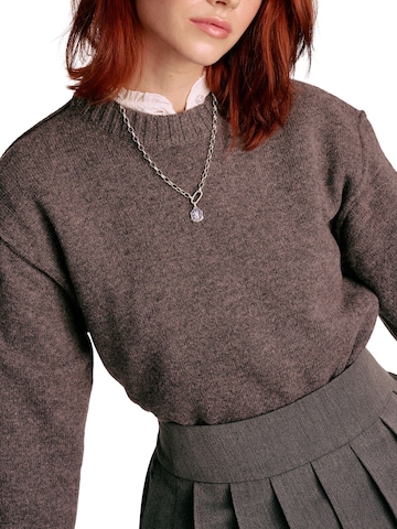 Thomas Sabo Anhänger 'Wednesday Nevermore Charm - Connect' in Lila: Vorderseite