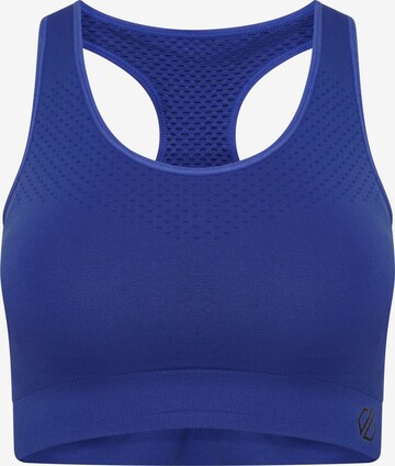 DARE2B Bralette Sports Bra 'Dont Sweat it' in Blue: front