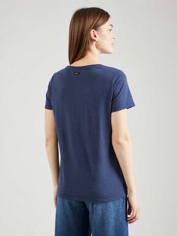 Ragwear - Camiseta 'ADORI LOVE' en azul