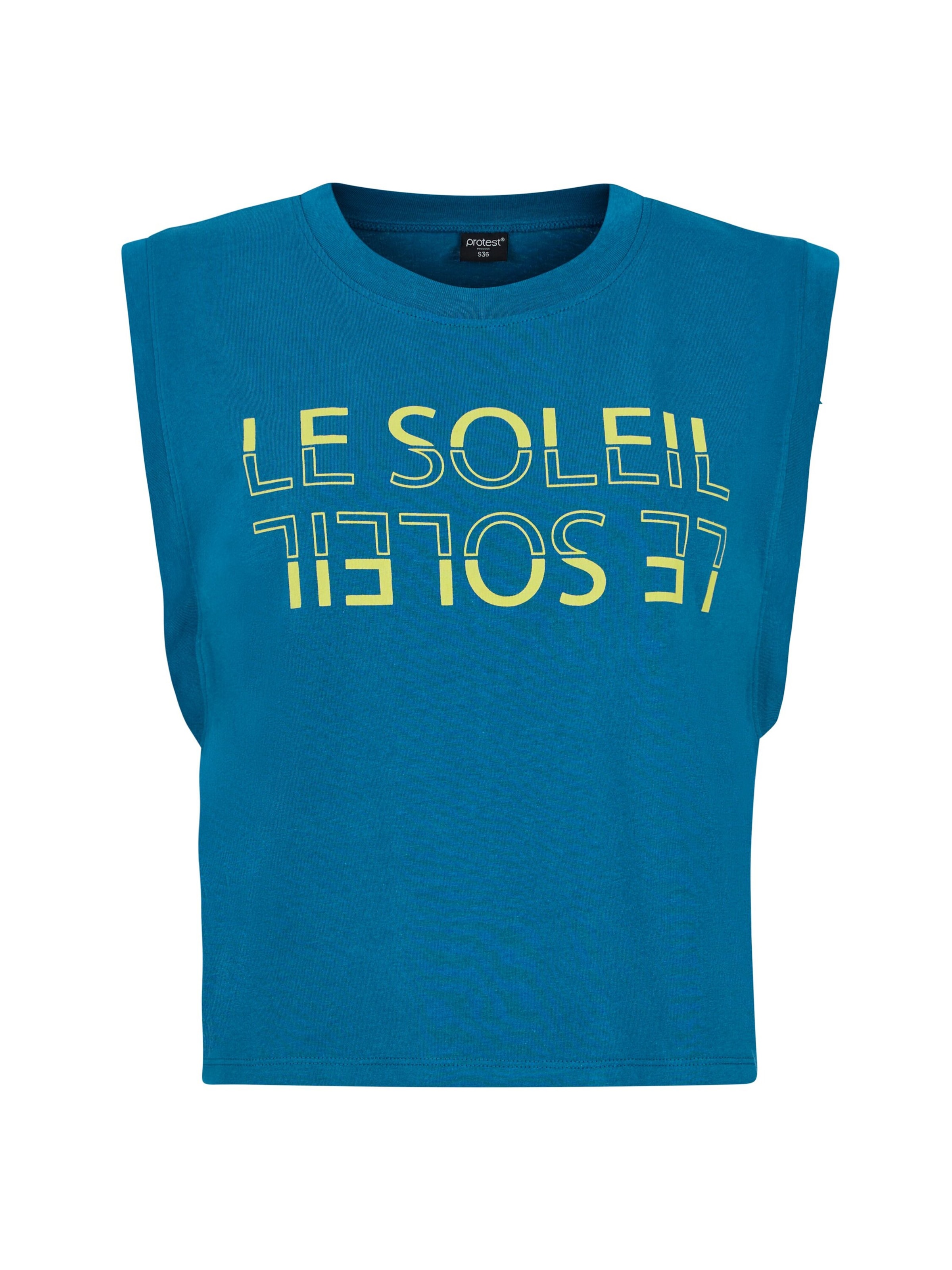 PROTEST Shirt 'PRTLota' in Blue: front
