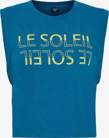 PROTEST Shirt 'PRTLota' in Blue: front