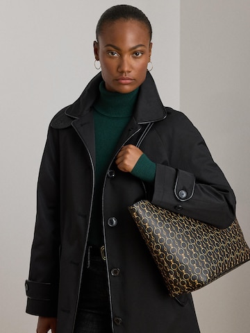 Cabas Lauren Ralph Lauren en noir