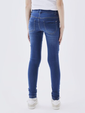 NAME IT Skinny Jeans 'Polly' in Blue: front