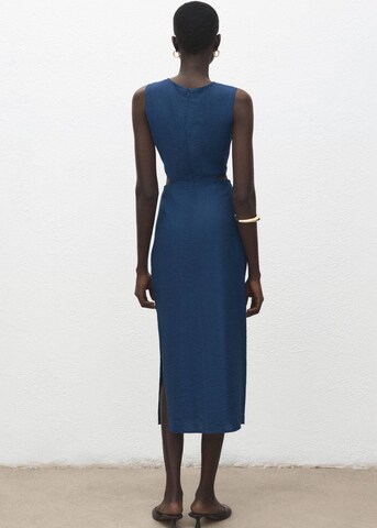 MANGO Dress 'Olimpio-w' in Blue
