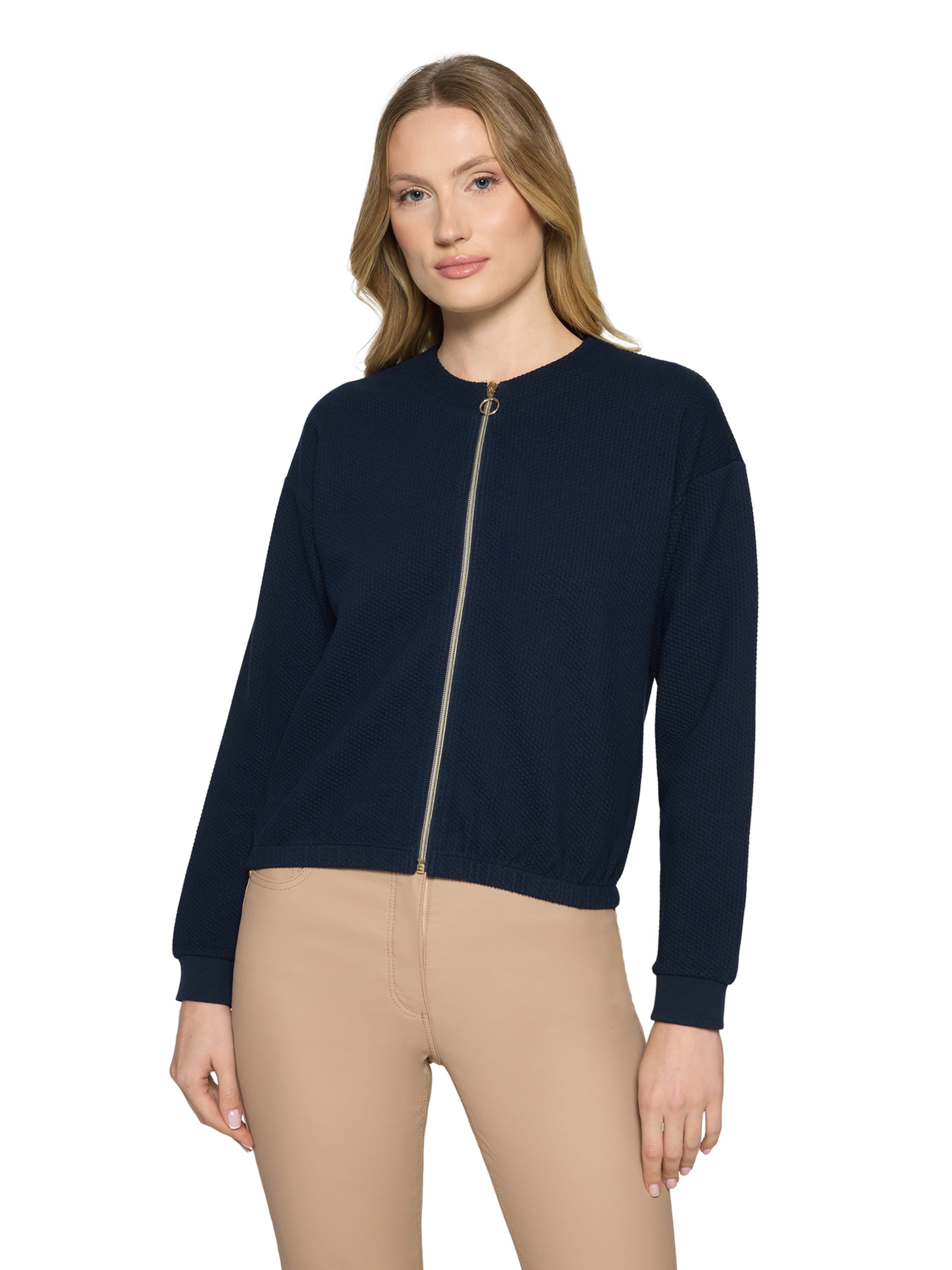 Betty Barclay Strickjacke in Blau: Vorderseite