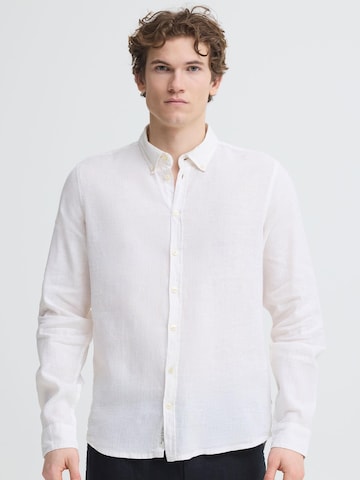 Casual Friday Regular fit Overhemd ' CFAnton ' in Wit: voorkant