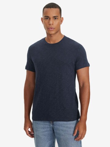 T-Shirt 'Leo' WESTMARK LONDON en bleu : devant