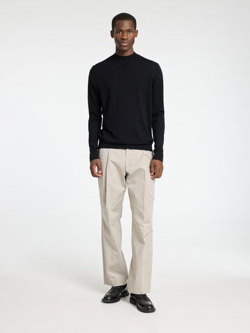 Pull-over 'SLHTray' SELECTED HOMME en noir