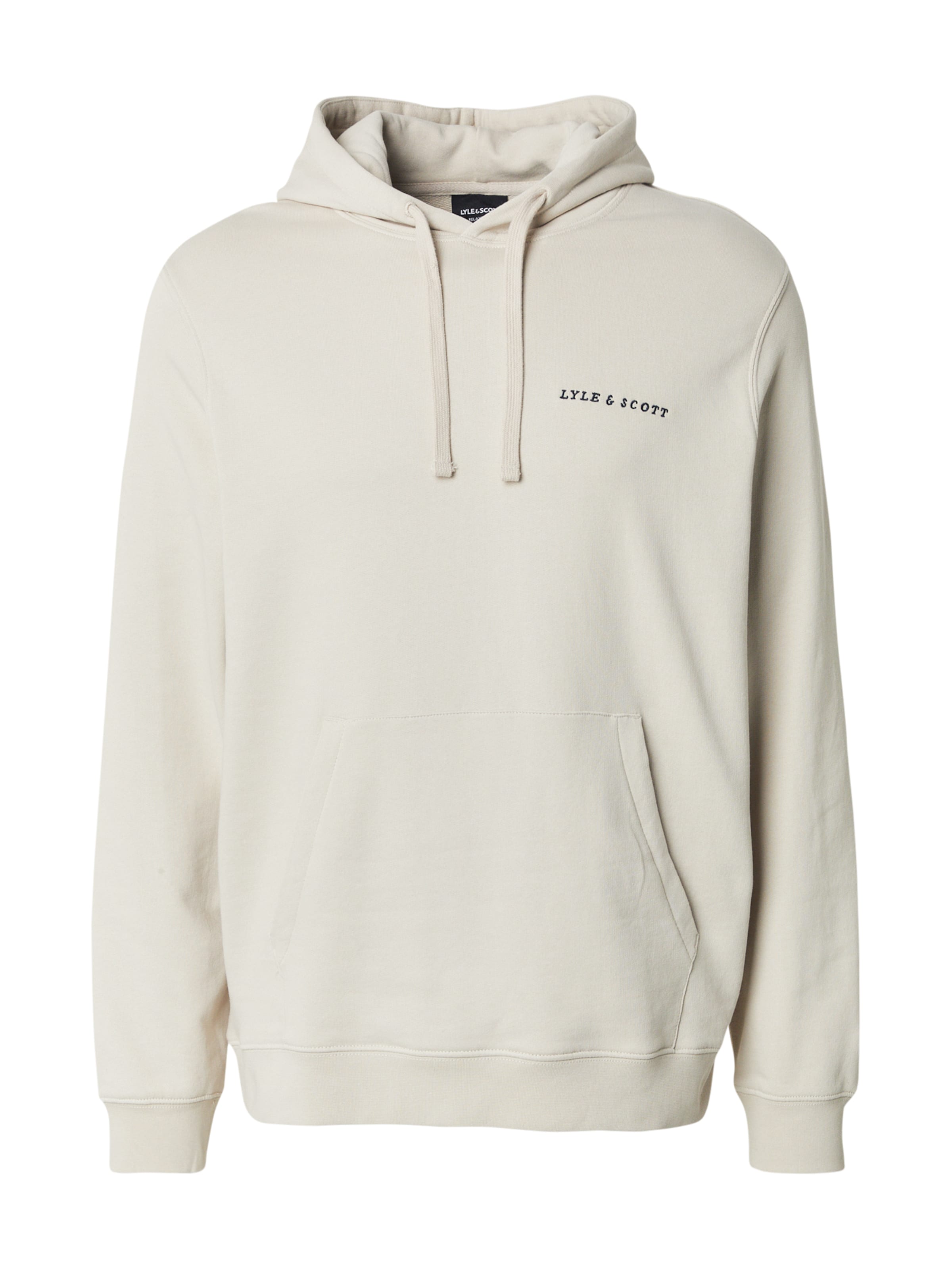 Lyle & Scott Sweatshirt in Beige: Vorderseite