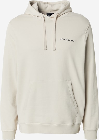 Lyle & Scott Sweater majica u ecru/prljavo bijela, Pregled proizvoda