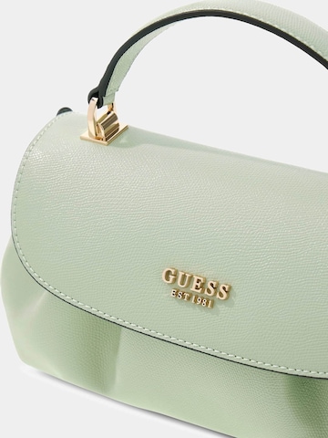 GUESS Handtasche 'Amorette' in Grün