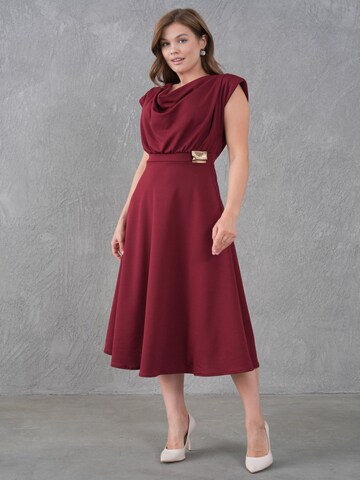Robe WOMAN VISION en rouge