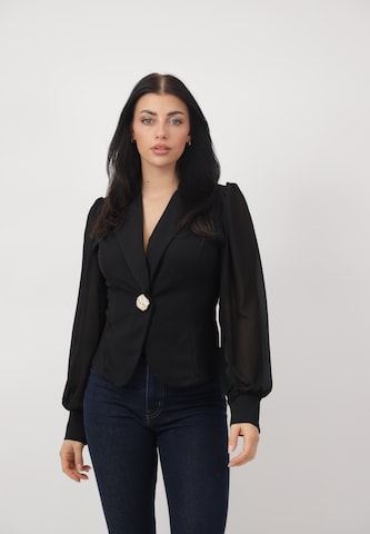 Elara Bluse in Schwarz
