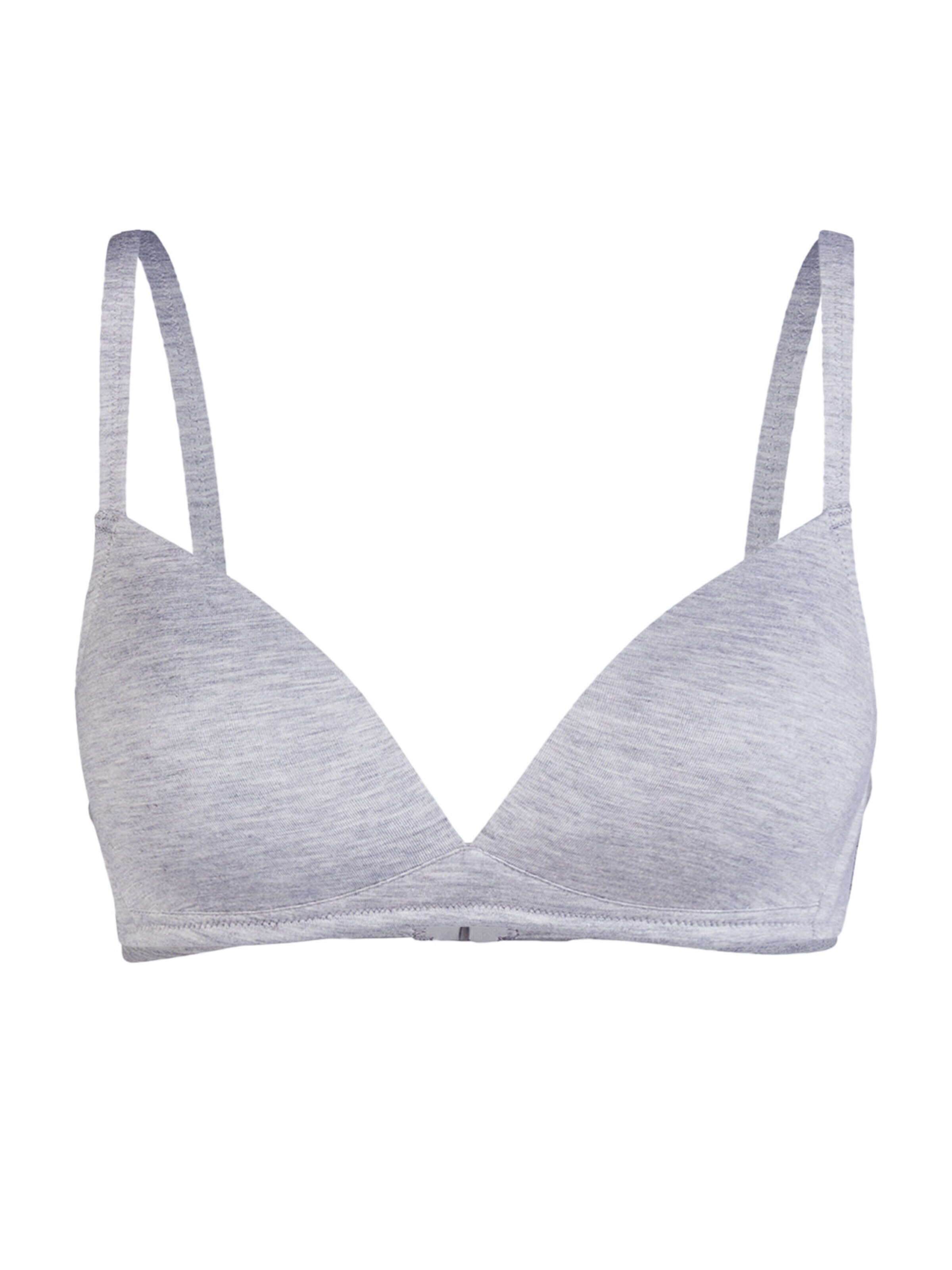 Nina von C. T-shirt Bra 'Light&Easy' in Grey