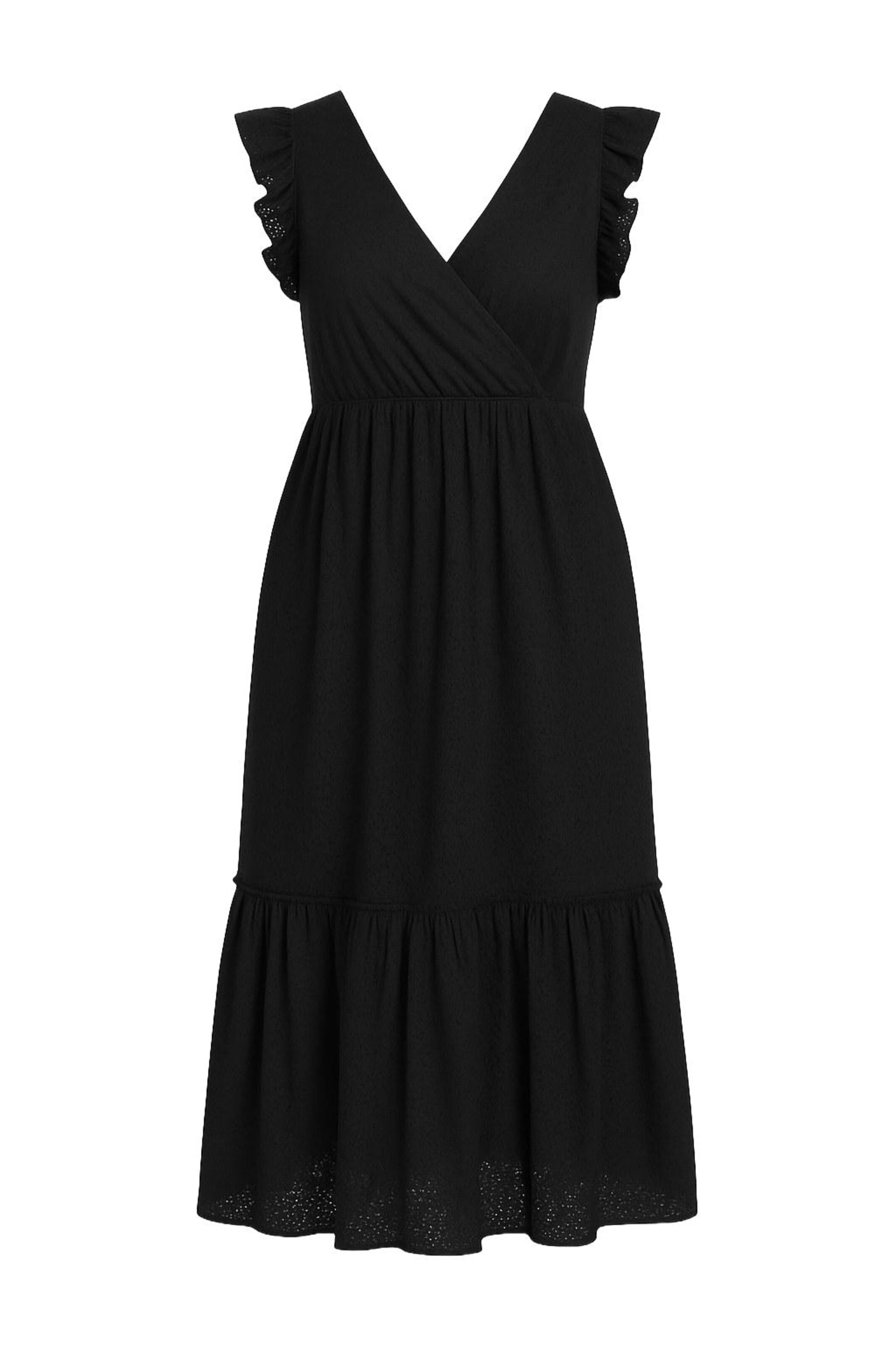 Shape Of You Zomerjurk in Zwart: voorkant