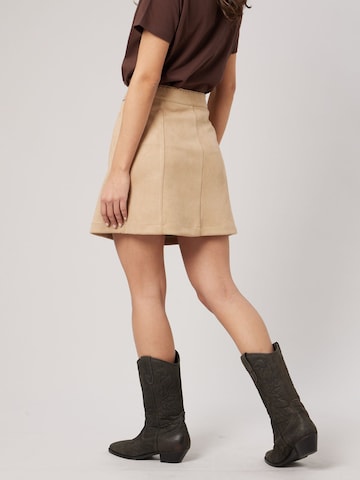 Jupe Deeluxe en beige