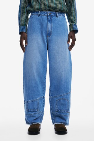 Loosefit Jeans di Desigual in blu: frontale