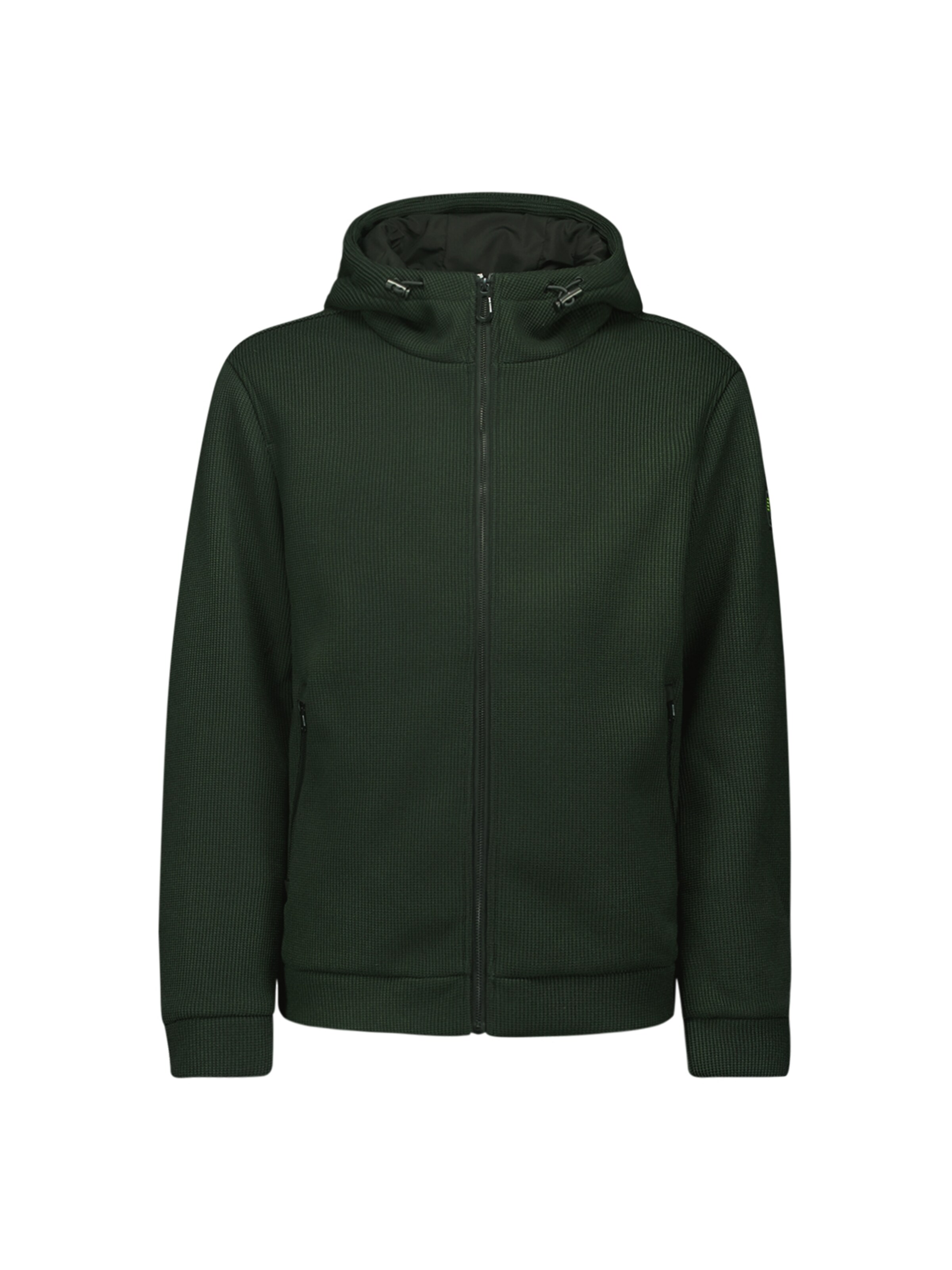 No Excess Jacke in Grün: Vorderseite