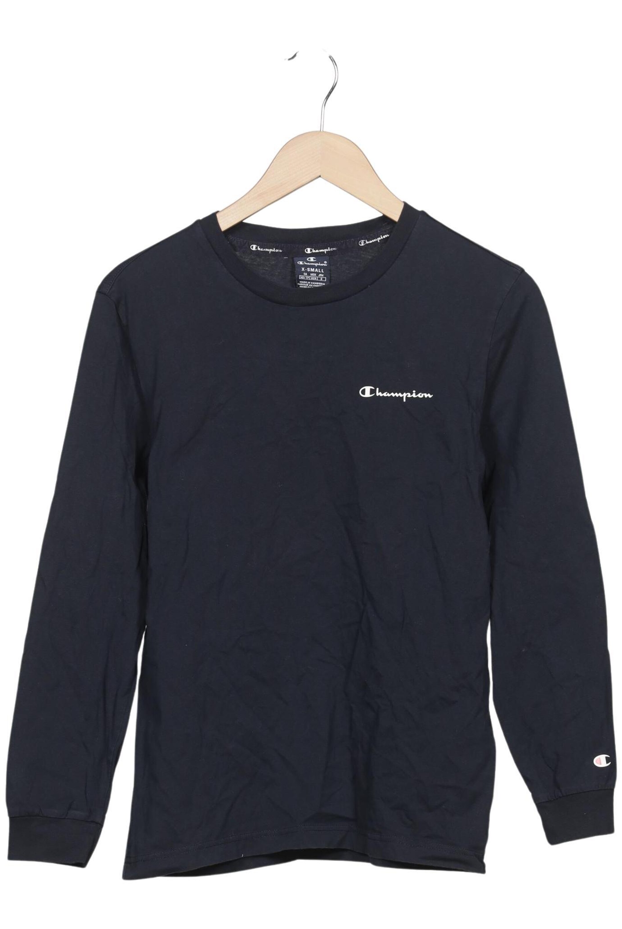 Champion Shirt in XS in Blue: front