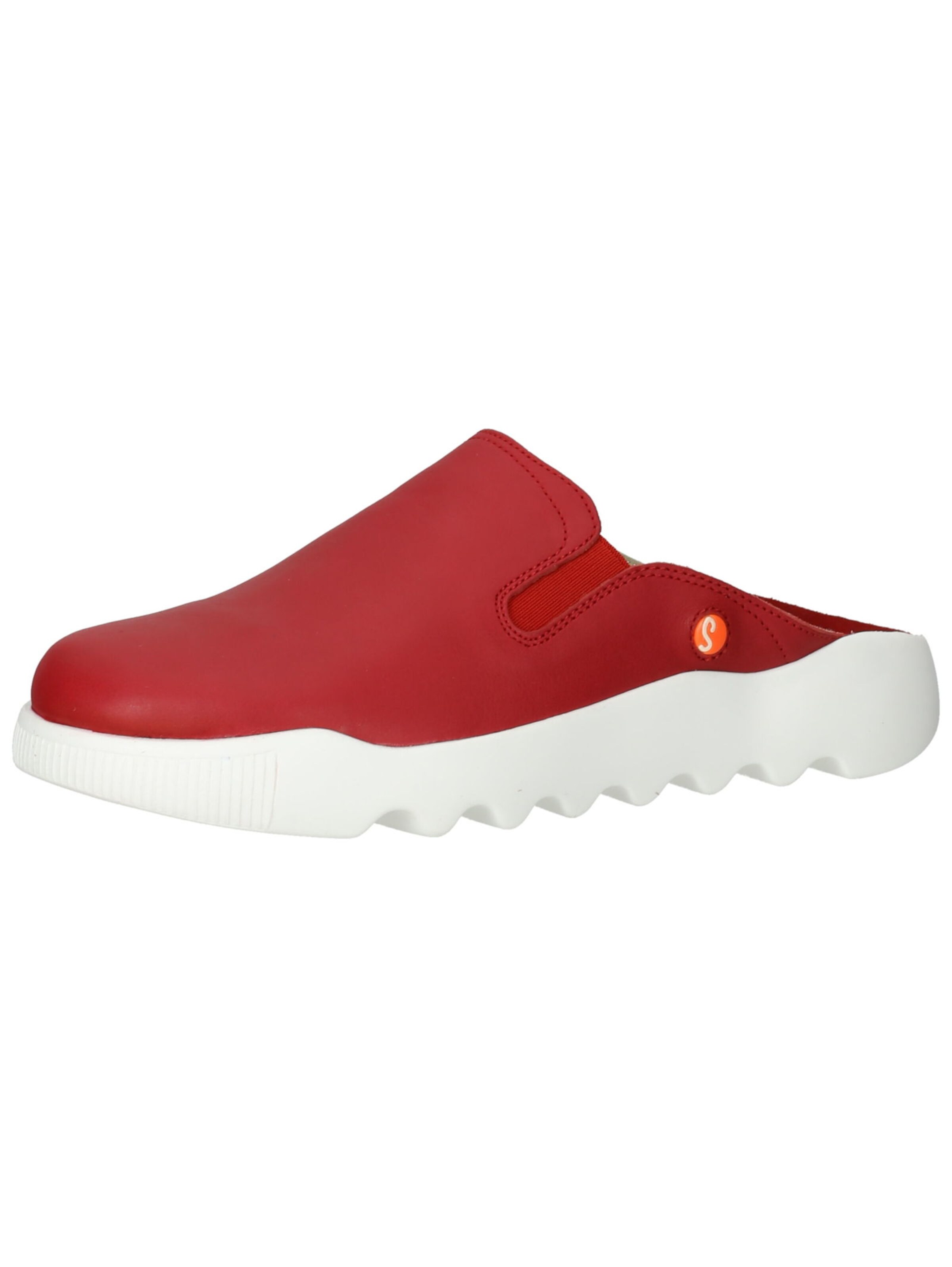 Softinos Muiltjes in Rood: voorkant