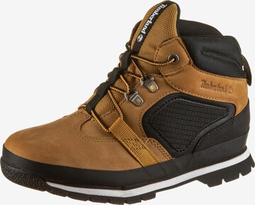 TIMBERLAND Boots in Brown: front