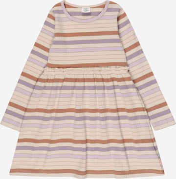 Hust & Claire Dress 'Dayla' in Beige: front