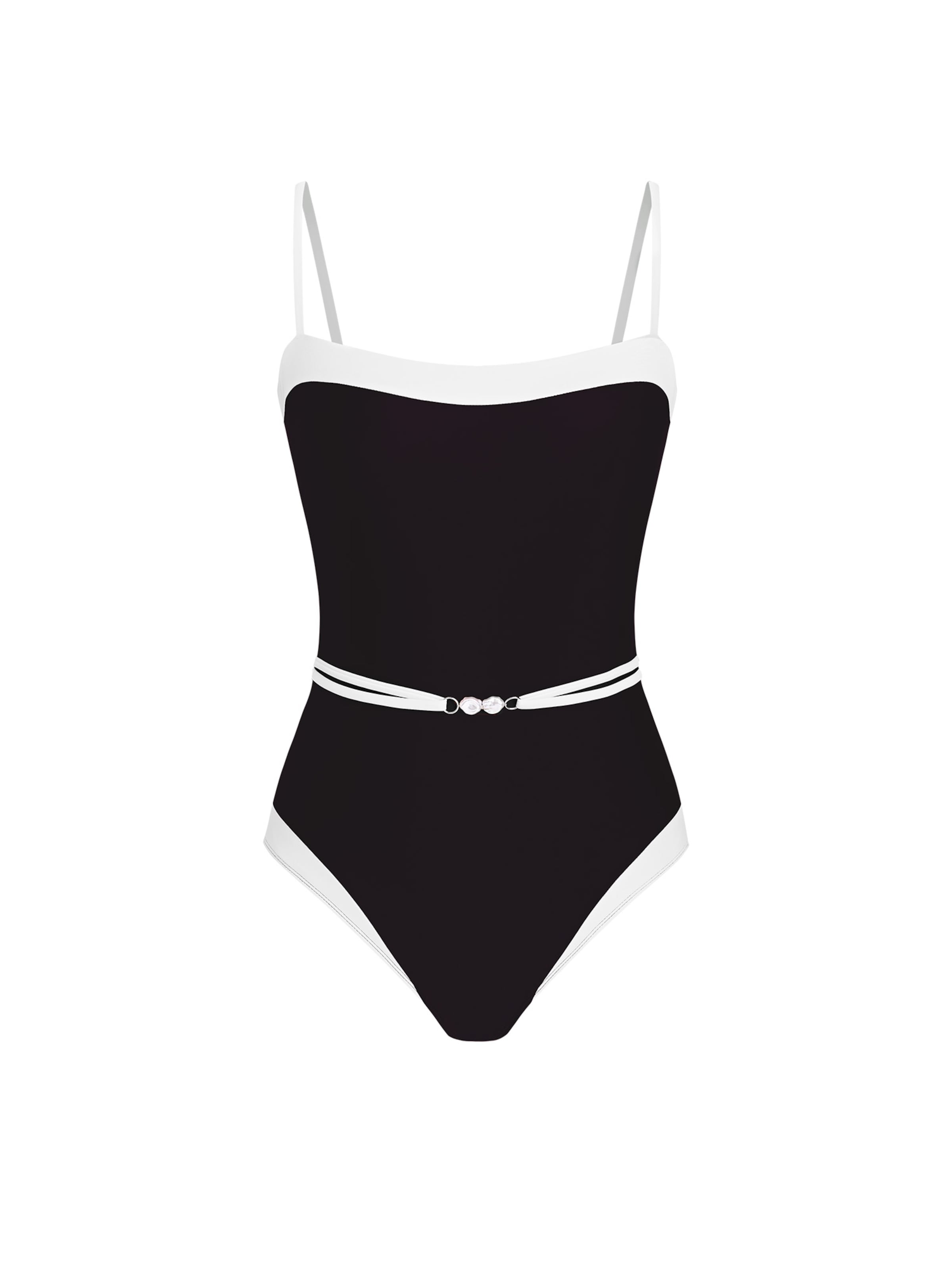 Cupshe Swimsuit in Black, Item view